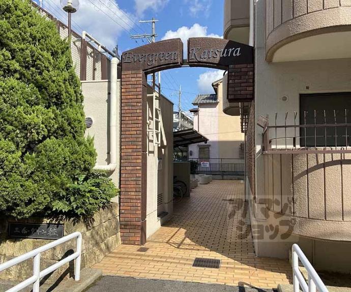 【エバグリーン桂】間取