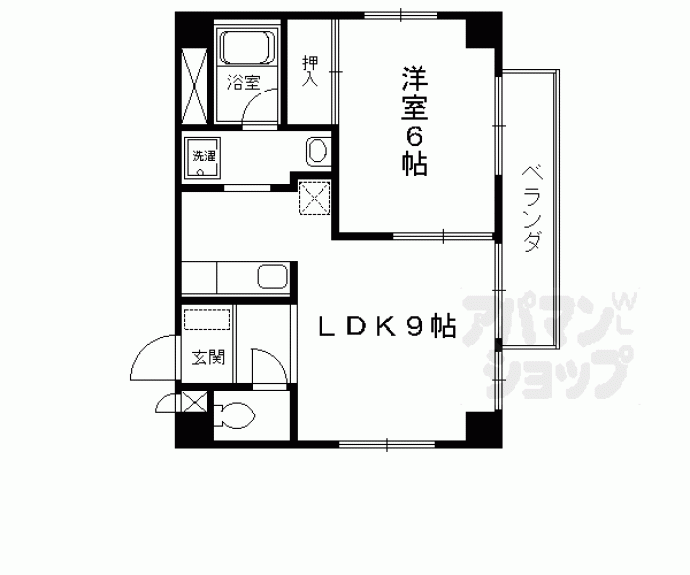 【ＣＯＭＯ　ＨＯＵＳＥ】間取