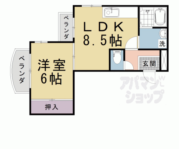 【COMO HOUSE】間取