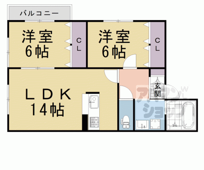 【セレジェイラ】間取