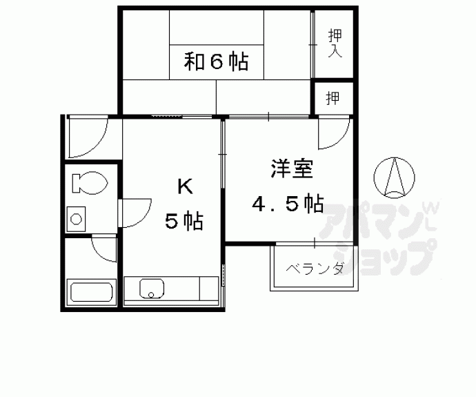 【花柳ビル】間取