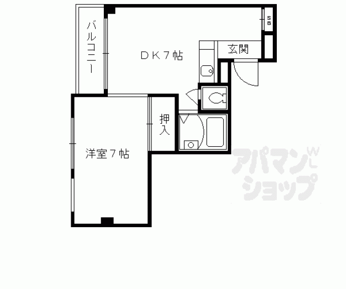 【サンウェルス】間取