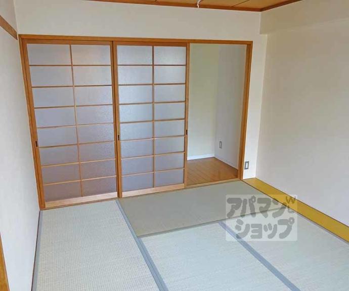 【パレス松原】間取