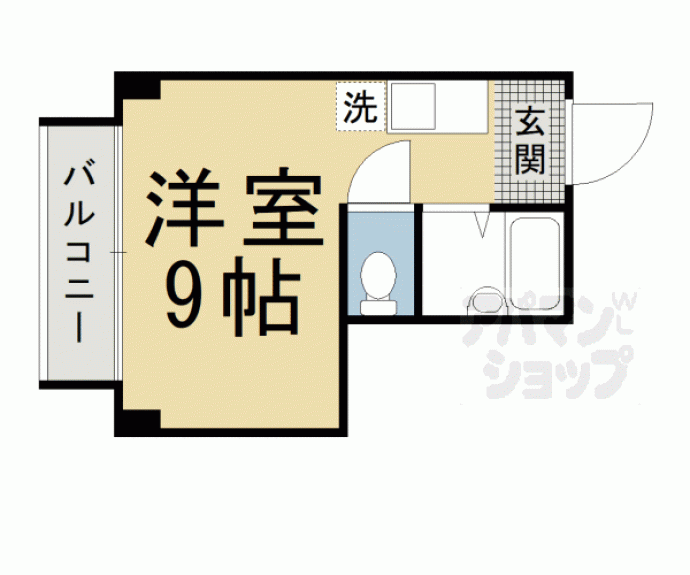 【コーポ高倉】間取