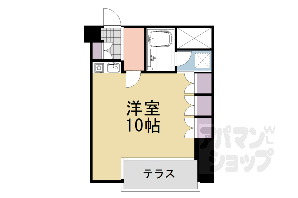 【ヴェルビュ二条城東】