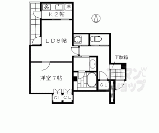 【ヴェルビュ二条城東】