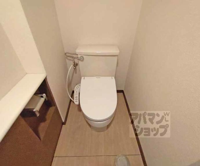 【ヴェルビュ二条城東】間取