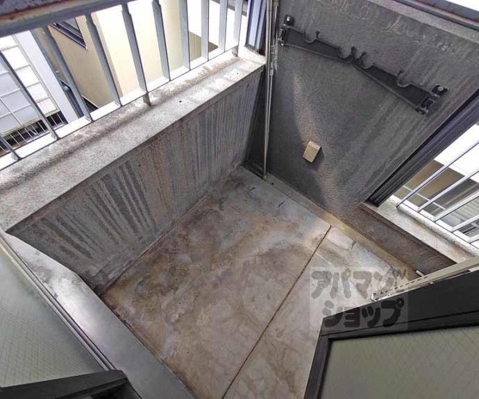 【ヴェルビュ二条城東】間取