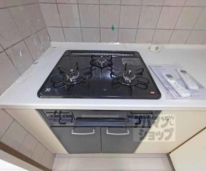 【ヴェルビュ二条城東】間取