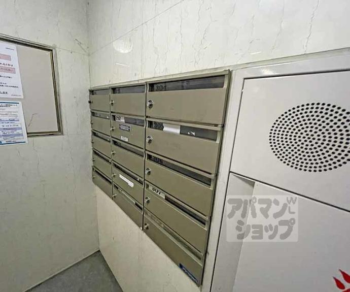 【ヴェルビュ二条城東】間取