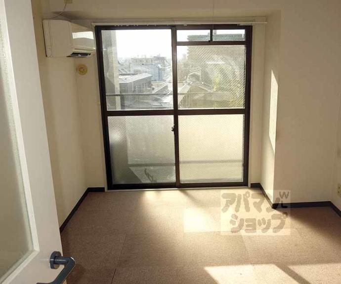 【DETOM-1二条城南】間取