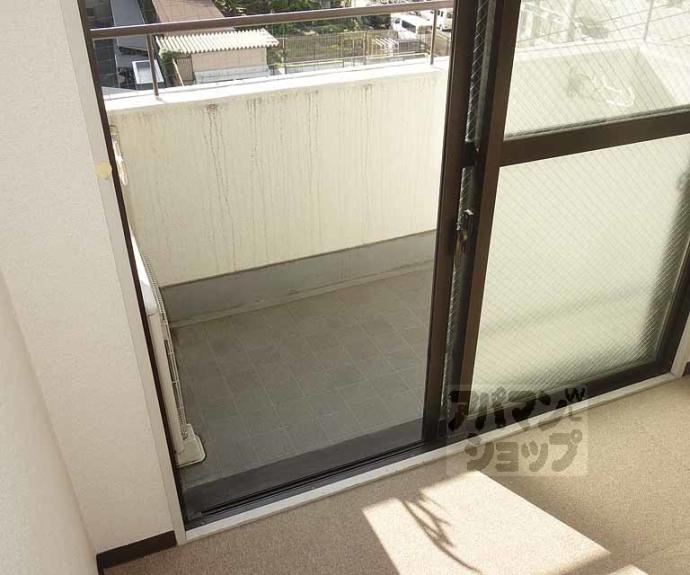 【DETOM-1二条城南】間取