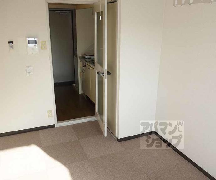 【DETOM-1二条城南】間取