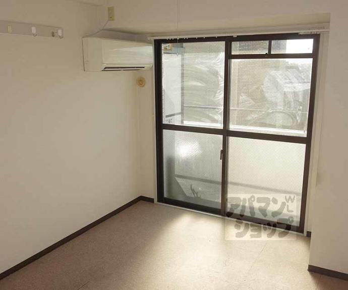 【DETOM-1二条城南】間取