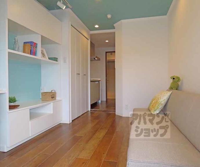 【ＤＥＴＯＭ－１二条城南】間取