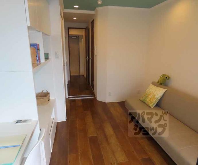 【ＤＥＴＯＭ－１二条城南】間取