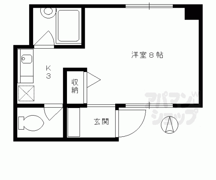 【庵里KAMANZA】間取