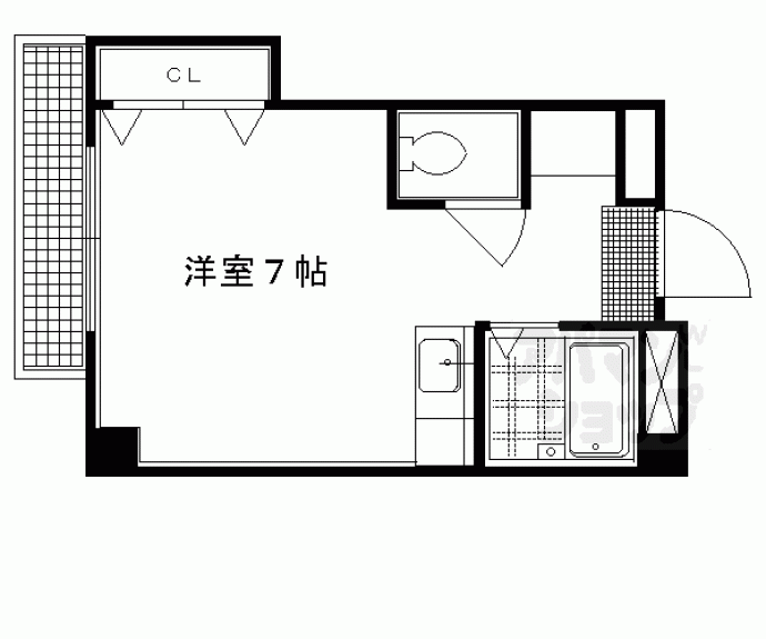 【庵里KAMANZA】間取