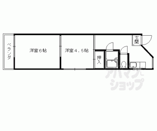 【サニーハイツ五条】