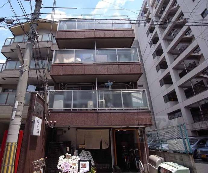 【サニーハイツ五条】間取