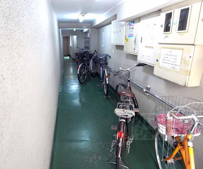 【サニーハイツ五条】間取