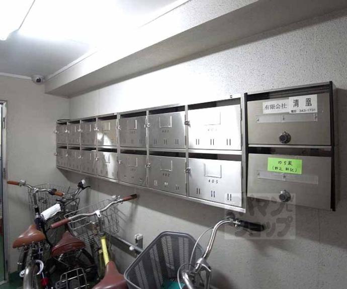 【サニーハイツ五条】間取