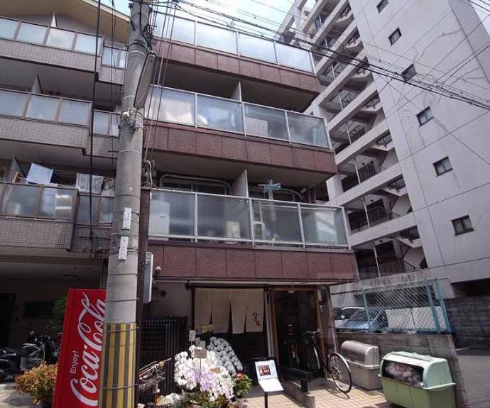 【サニーハイツ五条】間取