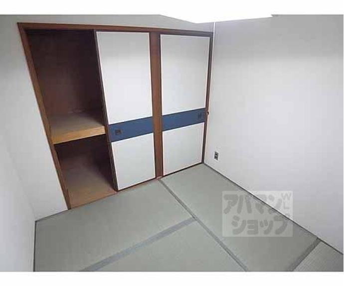 【サニーハイツ五条】間取