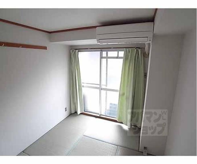 【サニーハイツ五条】間取