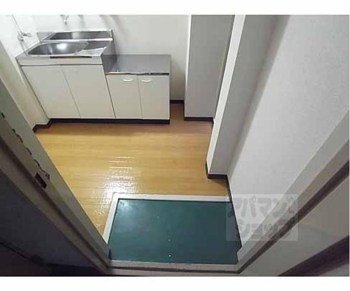 【サニーハイツ五条】間取