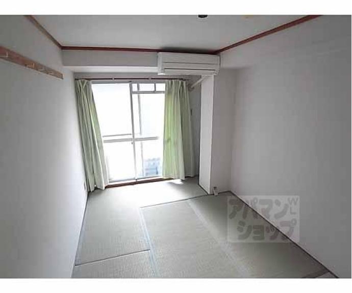 【サニーハイツ五条】間取