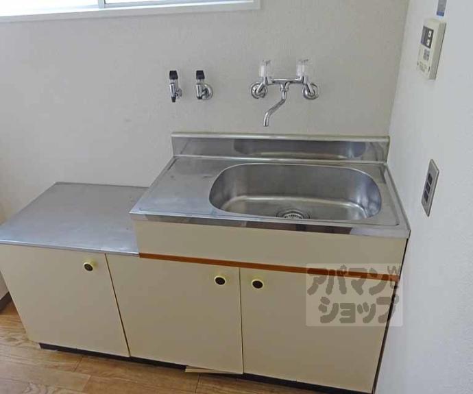 【サニーハイツ五条】間取