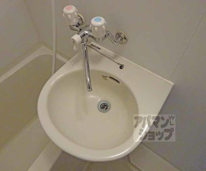 【サニーハイツ五条】間取