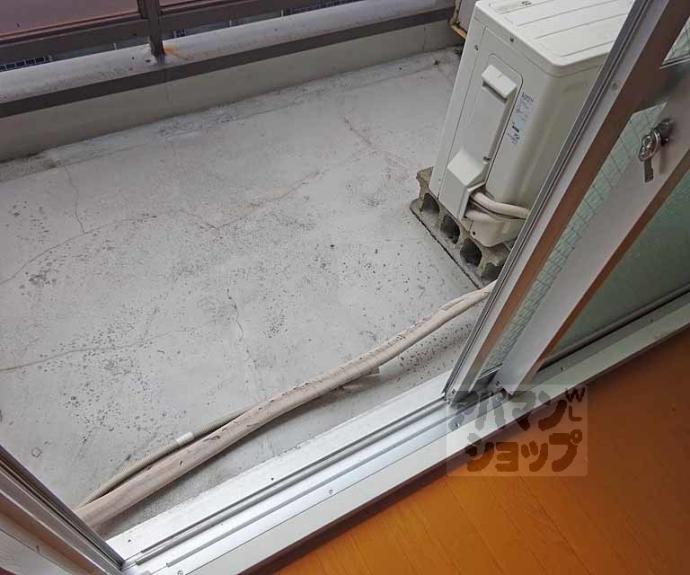 【サニーハイツ五条】間取