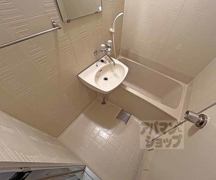 【サニーハイツ五条】間取