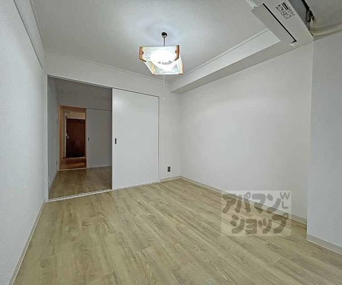 【サニーハイツ五条】間取