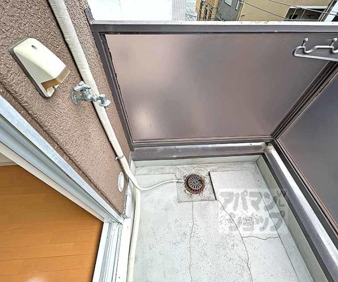 【サニーハイツ五条】間取