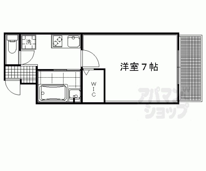 【パレス１５】間取