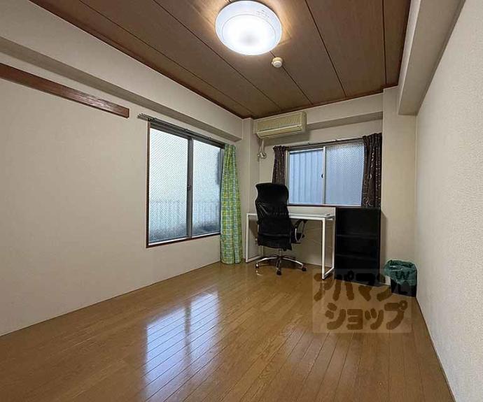 【抜天房】間取