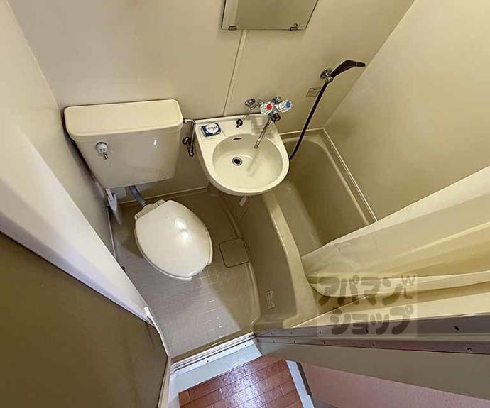 【抜天房】間取