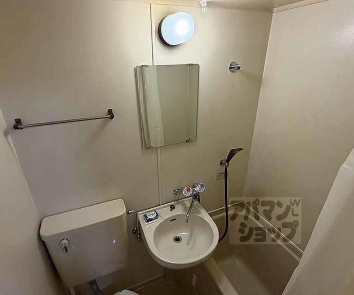 【抜天房】間取