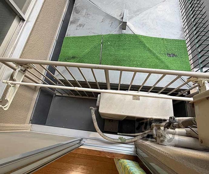 【抜天房】間取