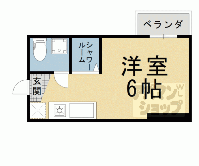 【抜天房】間取