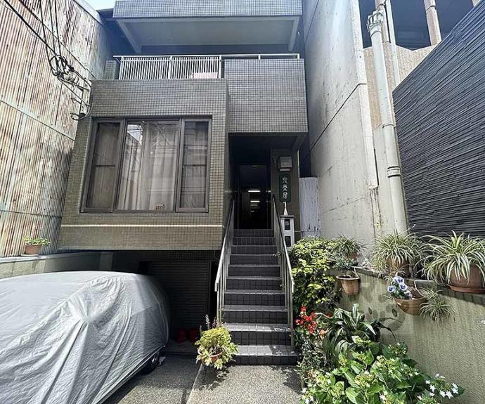 【抜天房】間取