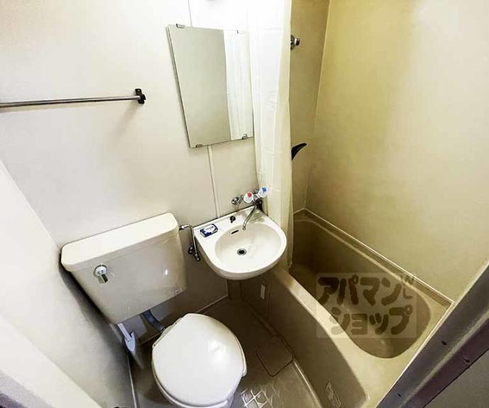 【抜天房】間取