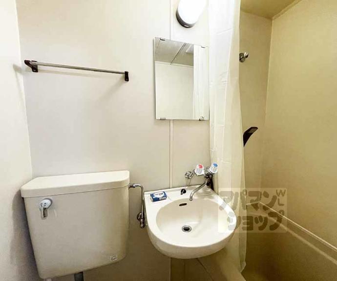 【抜天房】間取