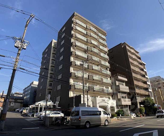【藤和シティコープ四条西洞院】間取