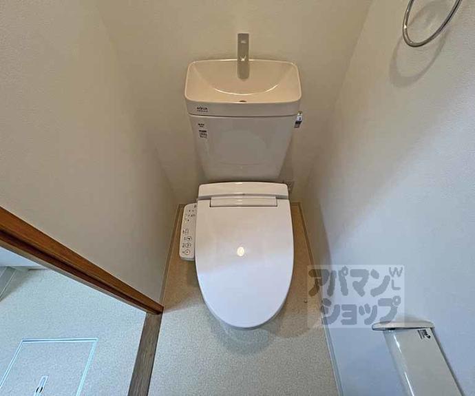 【藤和シティコープ西洞院】間取