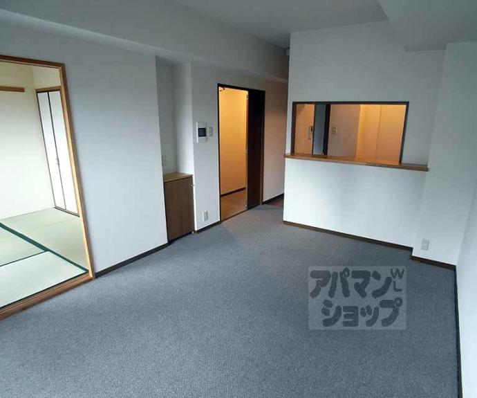 【デ・リード堀川東】間取