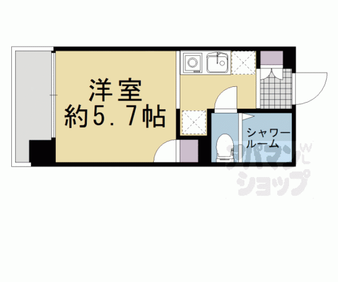【深江ビル】間取
